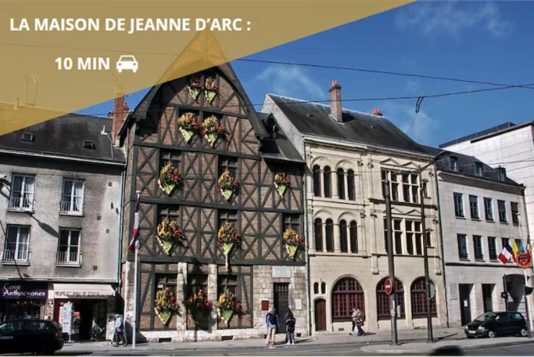 Le Saint Hilaire *T2* Apartamento Orléans Exterior foto